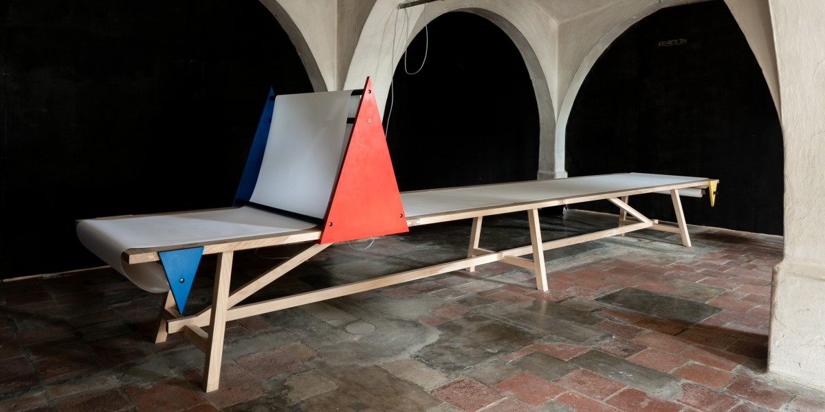 Bild des Shared Desks